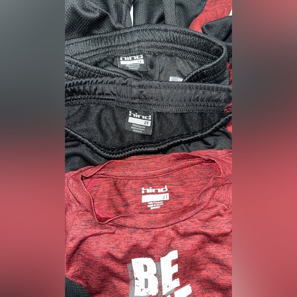 Hind 3T boys 3-piece active set - Picture 2 of 5